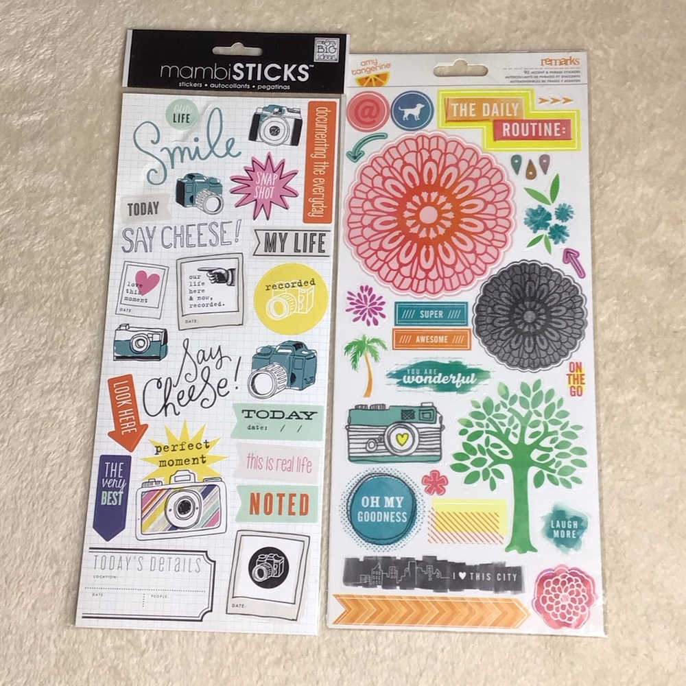 Sticker set - Picture 2 of 2